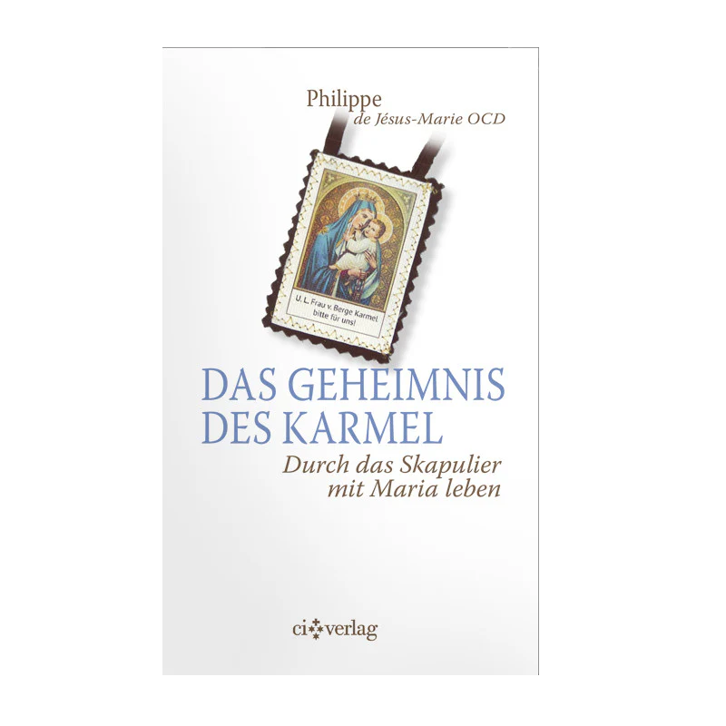 Buchcover: Das Geheimnis des Karmel