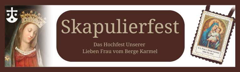 Skapulierfest Cover